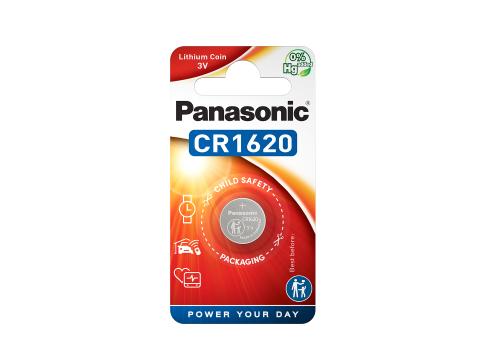 Panasonic CR1620 3V 1-pack Lithium - Paristot - 5025232068258 - 1