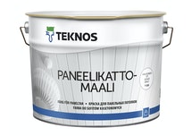 Paneelikattomaali 9l valkoinen - Maalit sisäkatoille - 6414621083818 - 1