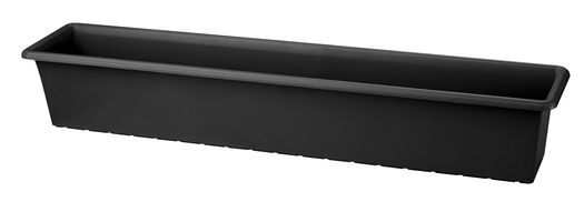 Parvekelaatikko Orthex 100cm musta - Ulkoruukut - 7332462054448 - 1