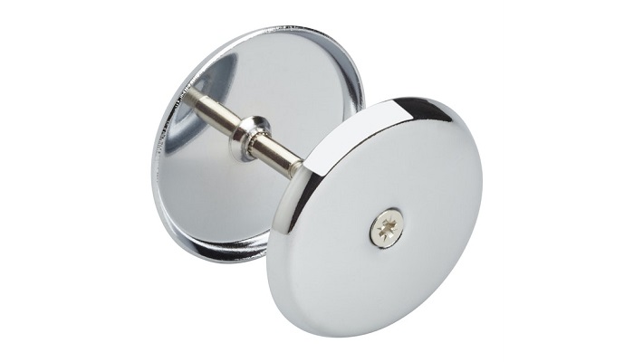 Peitekilpi FXA kromi - Ovikilvet ja wc:n vääntönupit - 6438313540588 - 1