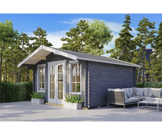 Pihamökki Trondheim 14,4 m2 - Aitat ja vierasmajat - 4018211605828 - 2