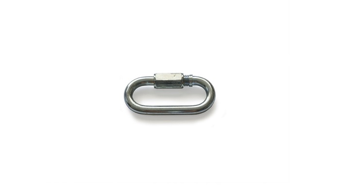 Pikaliitin 6mm sähkösinkitty 2kpl - Vaijeritarvikkeet ja ketjutarvikkeet - 6410404780578 - 1