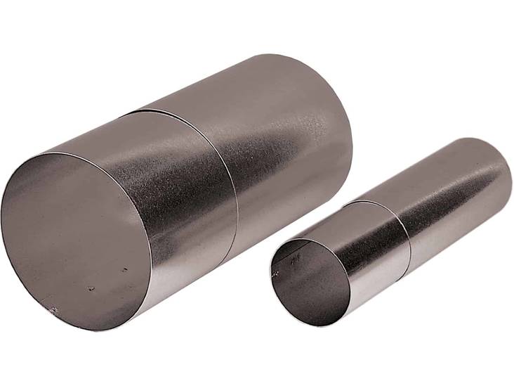 Pisla ilmaputki 80 mm/200-380 mm - Kierresaumakanavan osat - 6414673130218 - 1