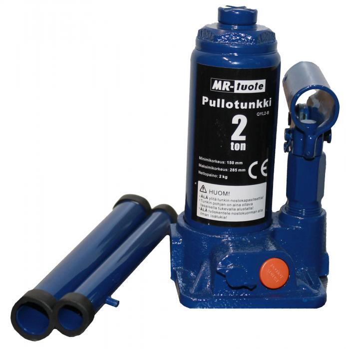 Pullotunkki 2 Ton 150-280mm - Hallitunkit ja pukit - 6430013064838 - 1