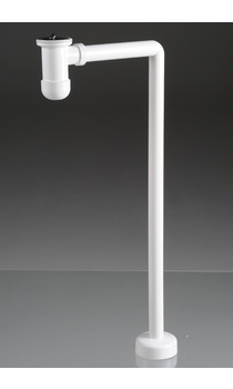 Pullovesilukko Prof täydellinen muovi - Pesualtaiden vesilukot - 6405422889648 - 1