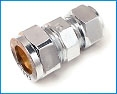 Puserrusliitin suora sup/krom 15x10 mm 1551068 EM - Puserrusliittimet - 1551068 - 1