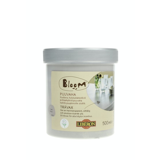 Puuvaha Bloom 500ml Tuohi - Öljyt ja vahat sisäkäyttöön - 3282390079058 - 1