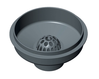 Rännikaivo epäkeskeinen JSVS 315/110mm - Sadevesikaivot ja rännikaivot - 6414959674658 - 1