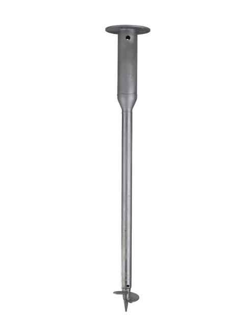 Ruuvipaalu lipputangolle 1,60 m - Kierrepaalut - 6430035570058 - 1