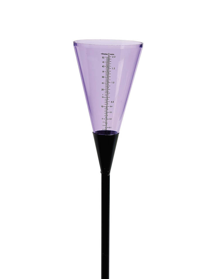 Sademittari Cone Liila - Muut puutarhatarvikkeet - 7312600154278 - 1