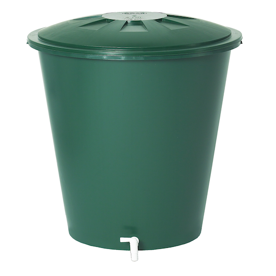 Sadevesitynnyri 210l sis. hana + kansi - Muut puutarhatarvikkeet - 4023122147398 - 1