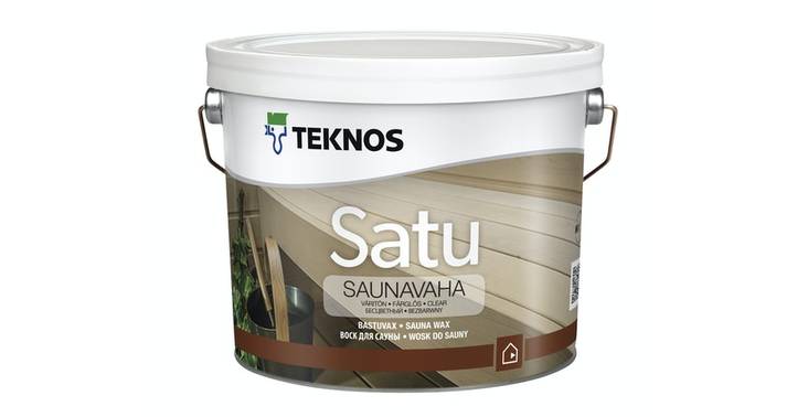 Satu Saunavaha 2,7l väritön - Saunasuojat ja pesuaineet - 6414621120278 - 1