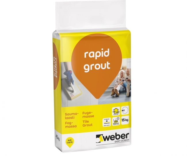 Saumalaasti Weber Rapid Grout 33 - Saumalaastit - 6415910038328 - 1