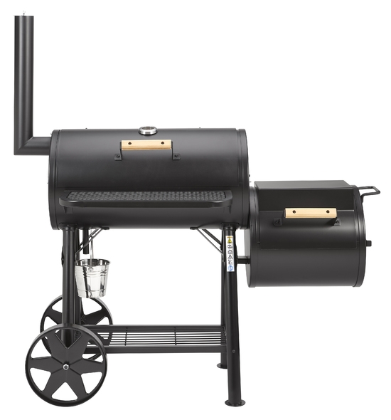 Savustusgrilli Cello Offset Smoker 30 - Savustimet - 6438313544128 - 1