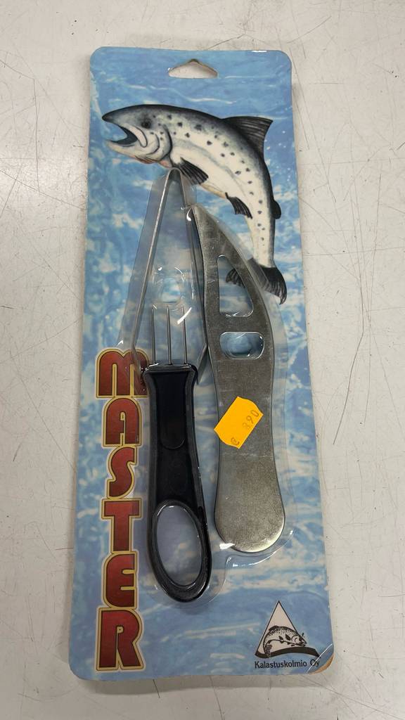Suomustin setti Master - Muut kalastustarvikkeet - 7893540098 - 1