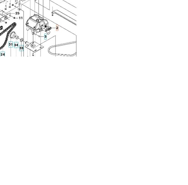 Trnsmission kit 5763632-01 - McCulloch/Partner muut varaosat - 7393080304575 - 1