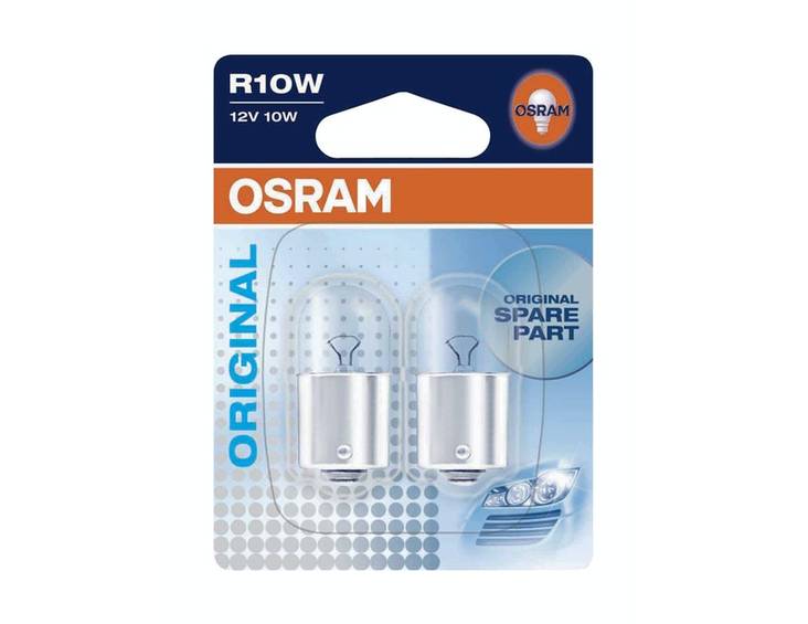 Taka-/rekisterivalolamppu Osram R10W 12V - Hehkulamput ja erikoislamput - 4050300925608 - 1