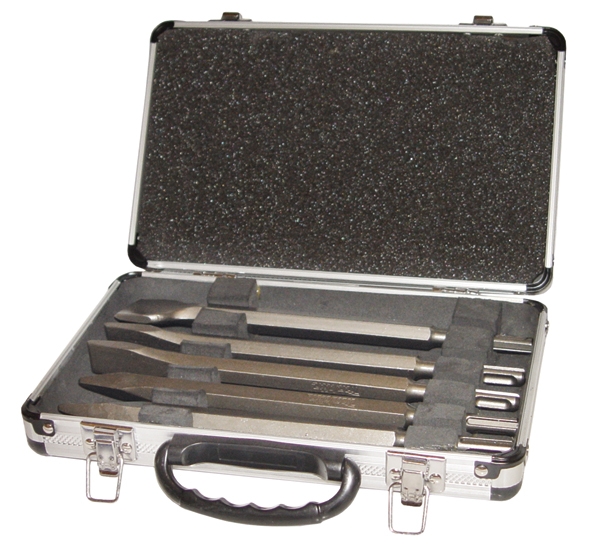 Talttasarja SDS-Plus 5-osaa D-16368 - SDS-poranterät ja taltat - 88381187848 - 1