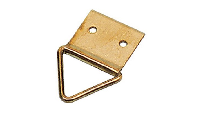 Taululenkki PROF nro 3 messinki 5kpl - Taulukoukut, kattokoukut ja saparokoukut - 6414675075388 - 1