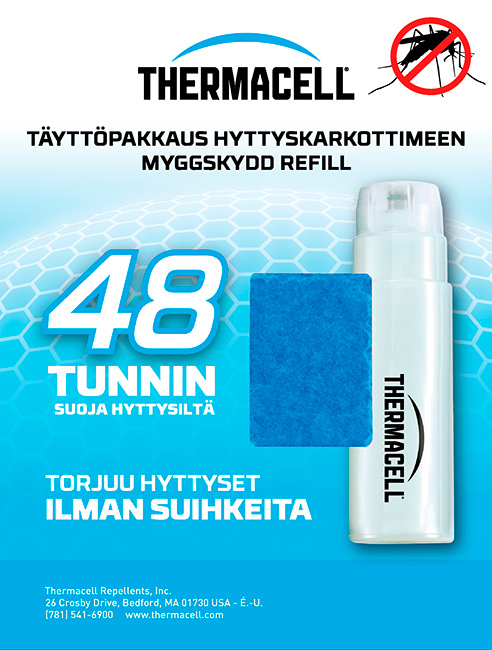 Täyttöpakkaus Thermacell R-4 - Hyönteisansat ja Hyttyskarkottimet - 843654020228 - 2