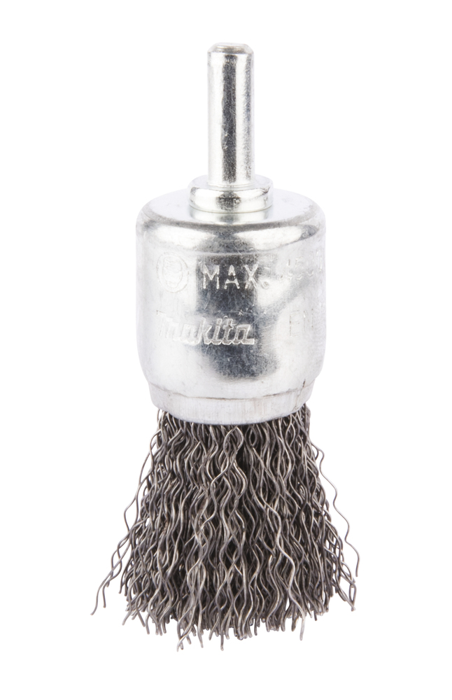 Teräsharja 19mm x 6mm D-40010 - Pyörivät metalliharjat - 088381400138 - 1