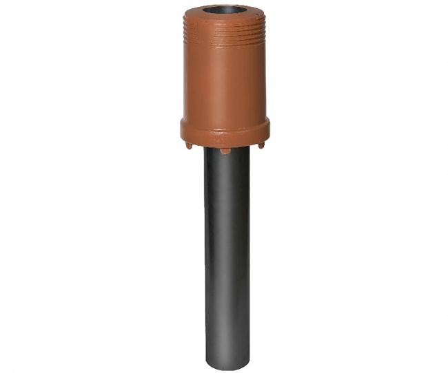 Tuuletusputki VILPE Kartio 110/ER/250 mu - Huippuimurit ja tarvikkeet - 6410457911028 - 1