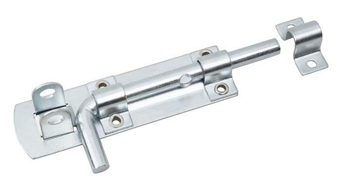 Työntösalpa PROF Fe/Zn 150mm - Ovisalvat, ovivasteet ja ovistopparit - 6438313580478 - 1