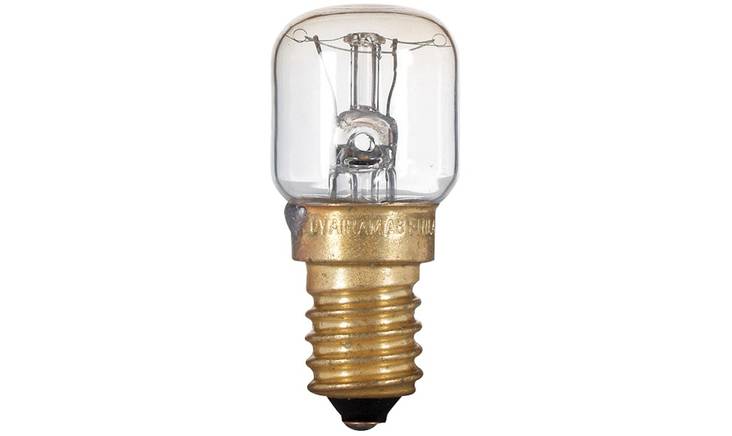 Uuni- ja jääkaappilamppu Airam E14 15W - LED-lamput - 6435200001948 - 1
