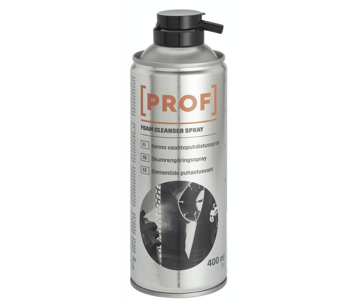 Vaahtopuhdistusspray PROF kenno 400ml - Aerosolit, sprayt ja polttonesteet - 6438313593348 - 1