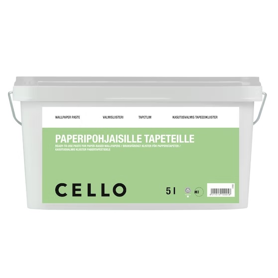 Valmisliisteri Cello 5l - Tapettiliisterit ja seinäliimat - 6411514100058 - 1