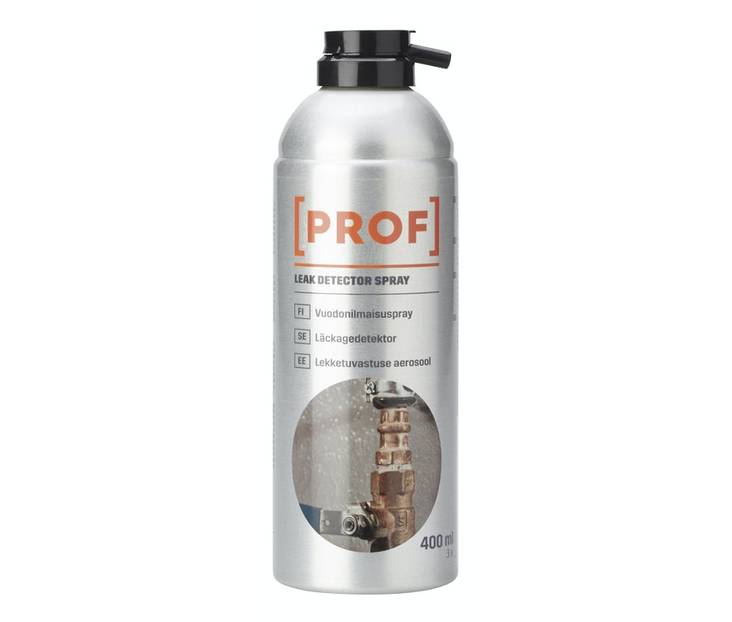 Vuodonilmaisuspray PROF 400ml - Aerosolit, sprayt ja polttonesteet - 6438313527848 - 1