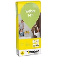 Weber MT märkätilatasoite 20kg - Tasoitteet - 6415910020828 - 1