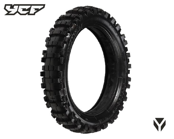 YCF Rengas 12" 80/100 - Renkaat - 101438 - 2