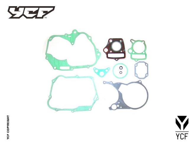 YCF Tiivistesarja 86/88cc - Moottorien varaosat - PJCM88 - 1