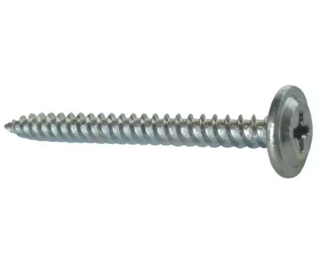 Ohutlevyruuvi KFR ZN PH2 4,2X16 1000 kpl - Litteäkupuruuvit, levyruuvit ja porakärk - 6417926109368 - 1