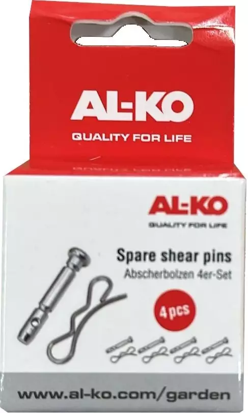 AL-KO murtopultti 4kpl pkt - Lumilinkojen varaosat - 4003718064568 - 1
