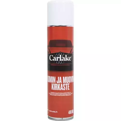 Carlake Kumin ja muovin kirkaste 400 ml - Autovahat - 6414564000118 - 1