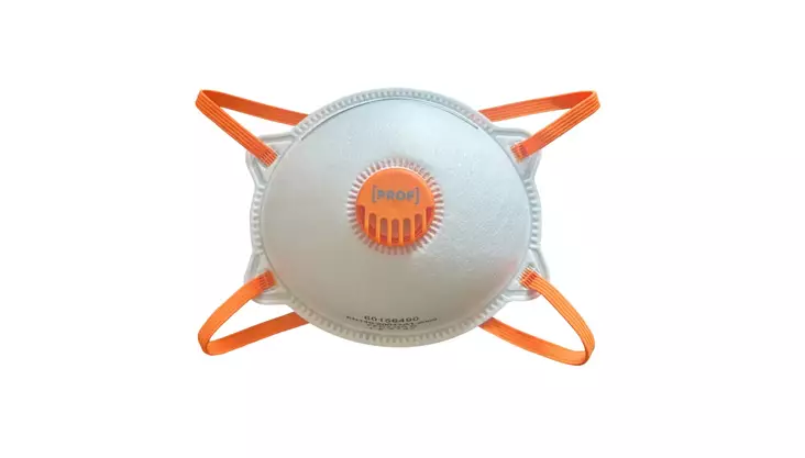 Hengityssuojain PROF FFP2 venttiili 5 kp - Hengityssuojaimet - 7070483142958 - 1