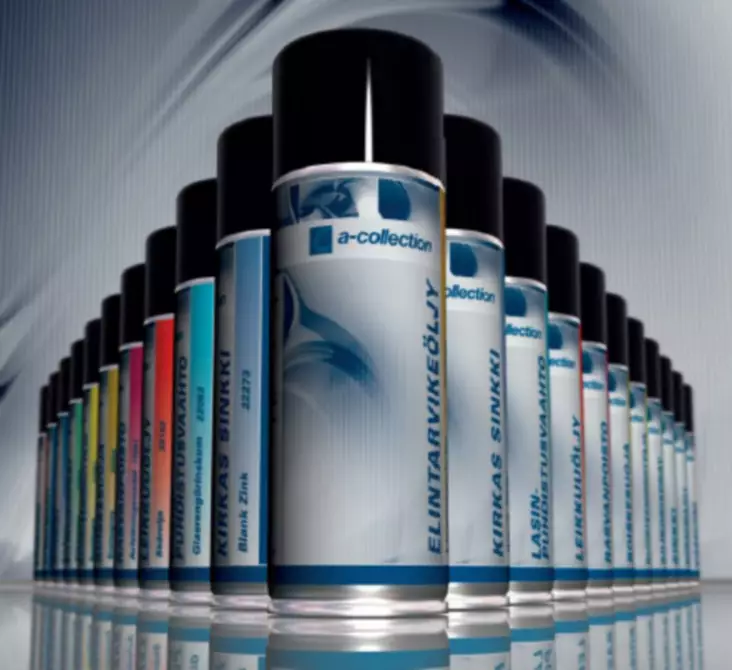 Leikkuuöljy a-collection spray 400 ml - Muut voiteluaineet - 6412470110518 - 1