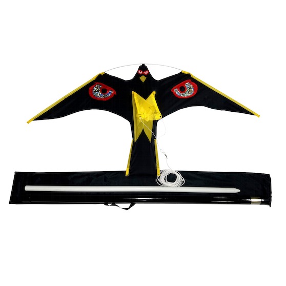 Ötökkä Haukanpelätin 7m lasikuitutanko - Muut puutarhatarvikkeet - 6416273058978 - 1