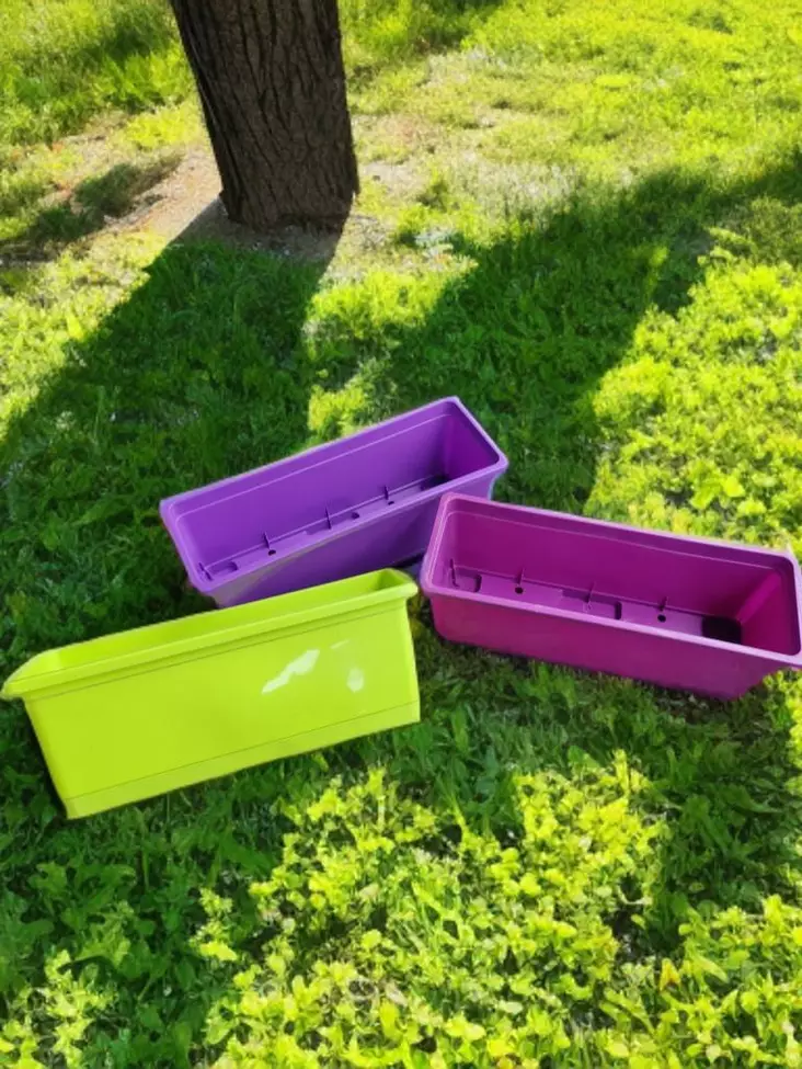 Parvekelaatikko Rimini - Ulkoruukut - 4012375365628 - 1