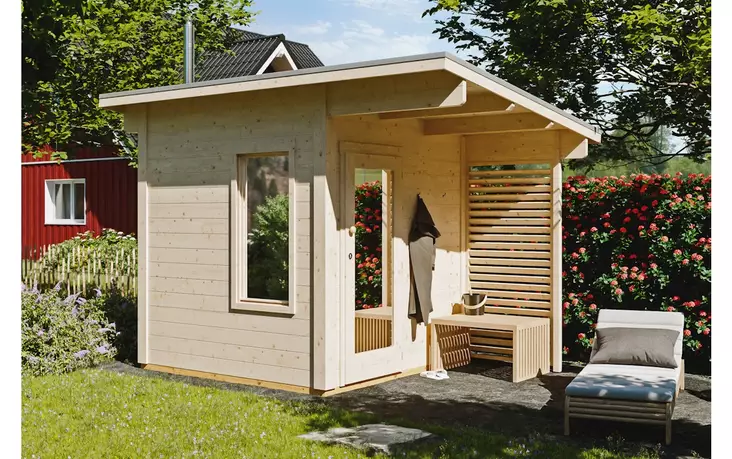 Pihasauna Goodiy Kastrup 5m² + 2,5m² - Pihasaunat - 6438313762508 - 1