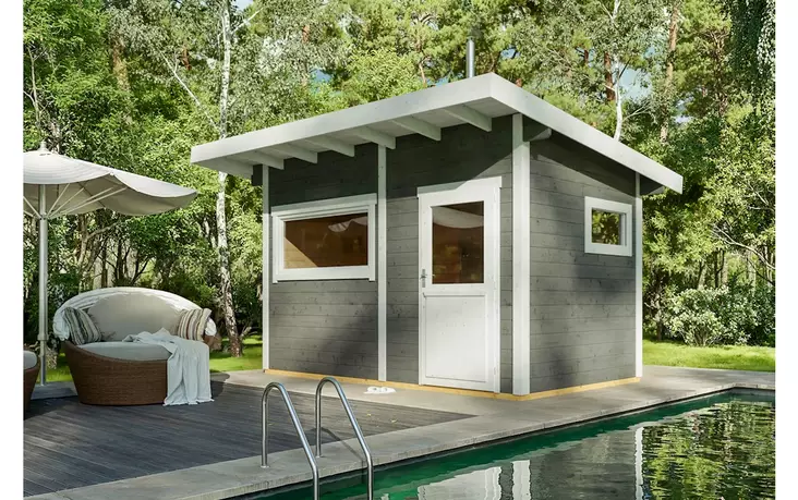 Pihasauna Söderhamn 8,8m² - Pihasaunat - 6438313785248 - 1