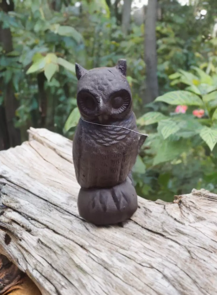 Puutarhakoriste Pöllö - Pihakoristeet - 8714982042058 - 1