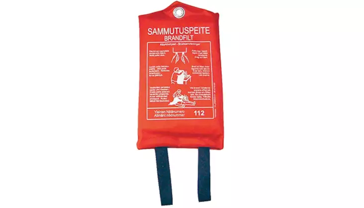 Sammutuspeite PROSEC 90x120cm - Sammutuspeitteet - 6416223457868 - 1