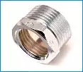 Supistusnippa kromattu 3-4"-3/8" - Kierreliittimet - 912718 - 1