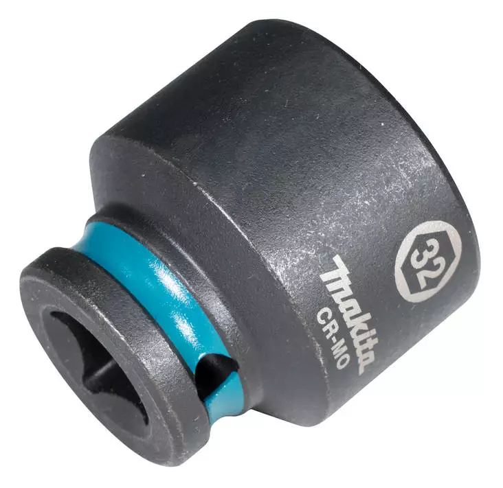 Voimahylsy 1/2" Impact Black 32 x 44 mm - Hylsyt ja kuusiokoloavaimet - 088381790888 - 1