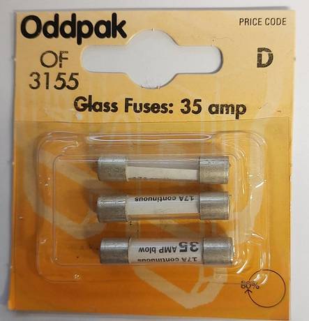 Autosulake 35 ampeeria, 3 kpl - Autosulakkeet - 5011552315509 - 1