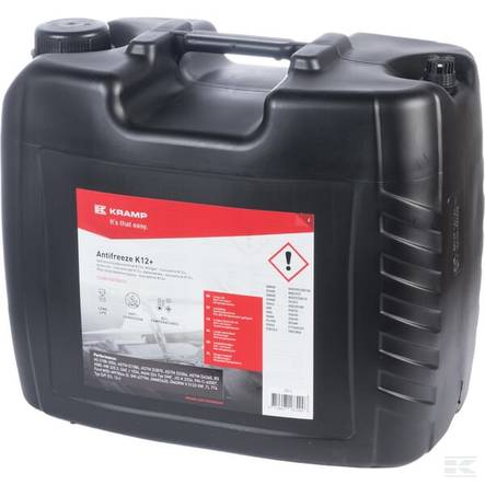 Jäähdytysneste K12+ tiiviste 20 litraa - Jäähdytysnesteet - 8719607187299 - 1