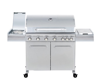 Kaasugrilli Lucifer Vegas 6 - Kaasugrillit - 6416273058039 - 1